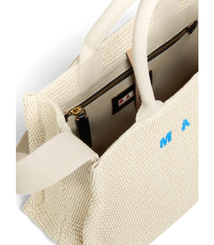 SMALL BASKET BAG BEIGE