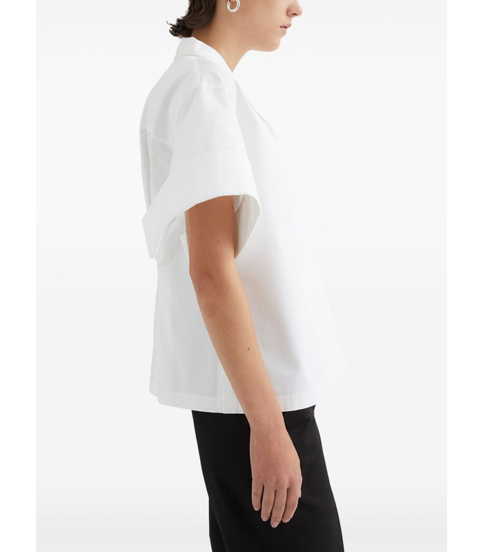 JIL SANDER SHIRT OPTIC WHITE - MEGUSTA JIL SANDER SHIRT OPTIC WHITE - MEGUSTA