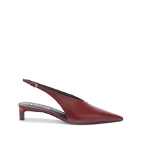 SLING BACK CHILI RED