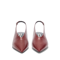 SLING BACK CHILI RED