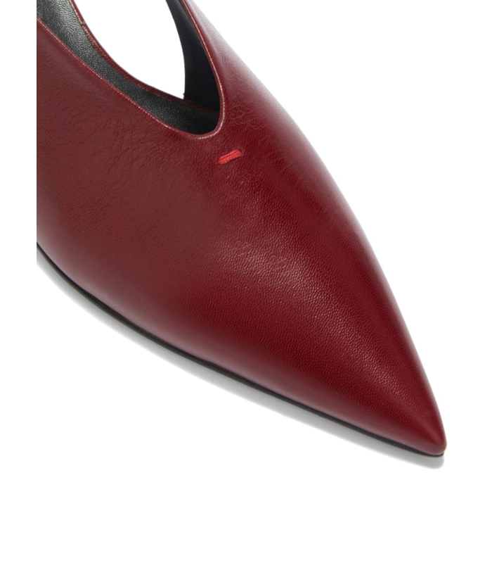 SLING BACK CHILI RED
