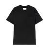 JIL SANDER T-SHIRT W/POCKET BLACK