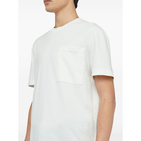 T-SHIRT W/POCKET OPTIC WHITE