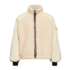 JW ANDERSON COLOUR BLOCK TRACK JACKET BEIGE