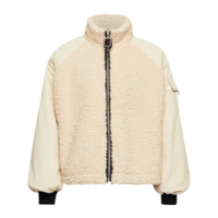 COLOUR BLOCK TRACK JACKET BEIGE