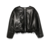 MAGDA BUTRYM LEATHER 13 JACKET BLACK