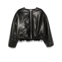 LEATHER 13 JACKET BLACK