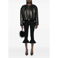 LEATHER 13 JACKET BLACK