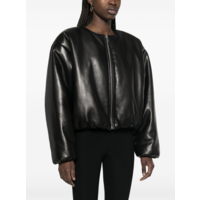 LEATHER 13 JACKET BLACK