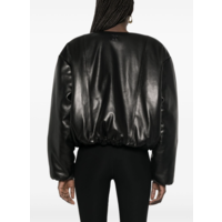 LEATHER 13 JACKET BLACK