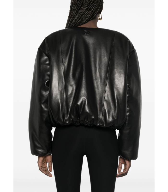 LEATHER 13 JACKET BLACK