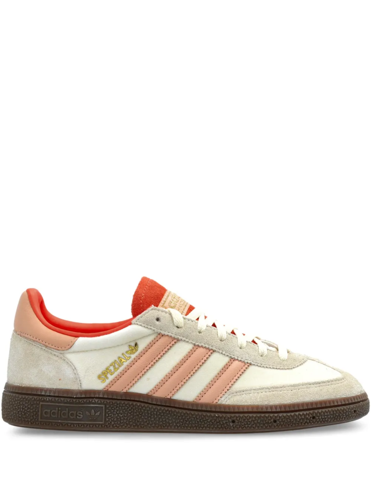 国内配送 adidas WMNS HANDBALL SPEZIAL C.WHITE/POWDER CORAL Adidas Handball Spezial WMNS Cream White / Powder Coral