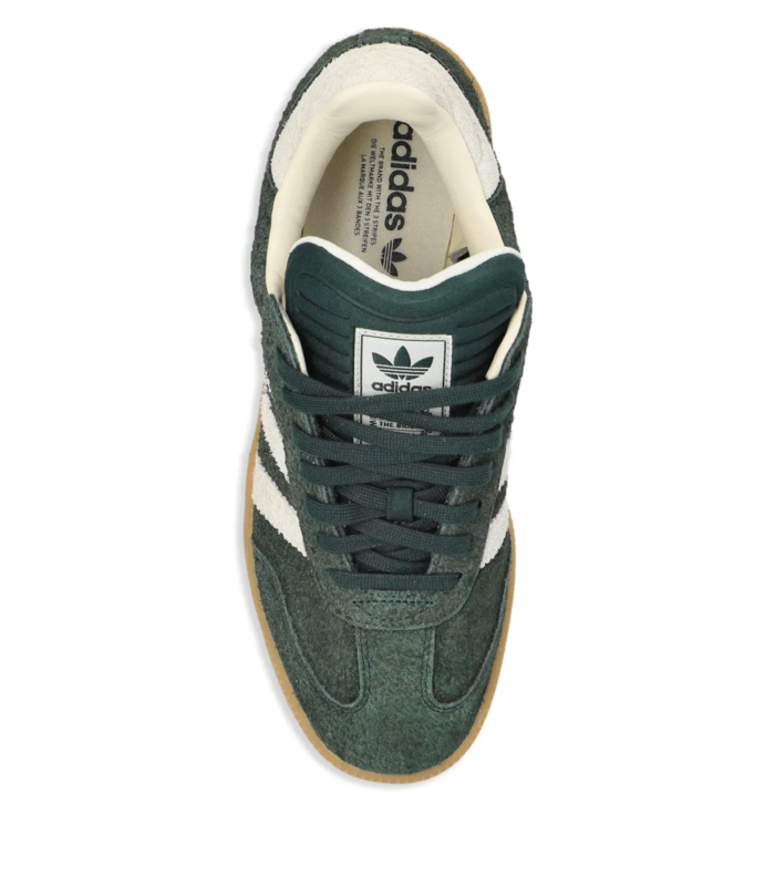 SAMBA XLG SHADOW GREEN/CHALK WHITE/GUM3