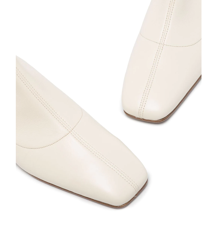 ESTE BOOT WHITE LEATHER