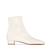 ESTE BOOT WHITE LEATHER