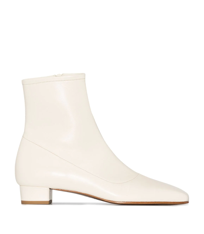 ESTE BOOT WHITE LEATHER