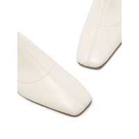 ESTE BOOT WHITE LEATHER