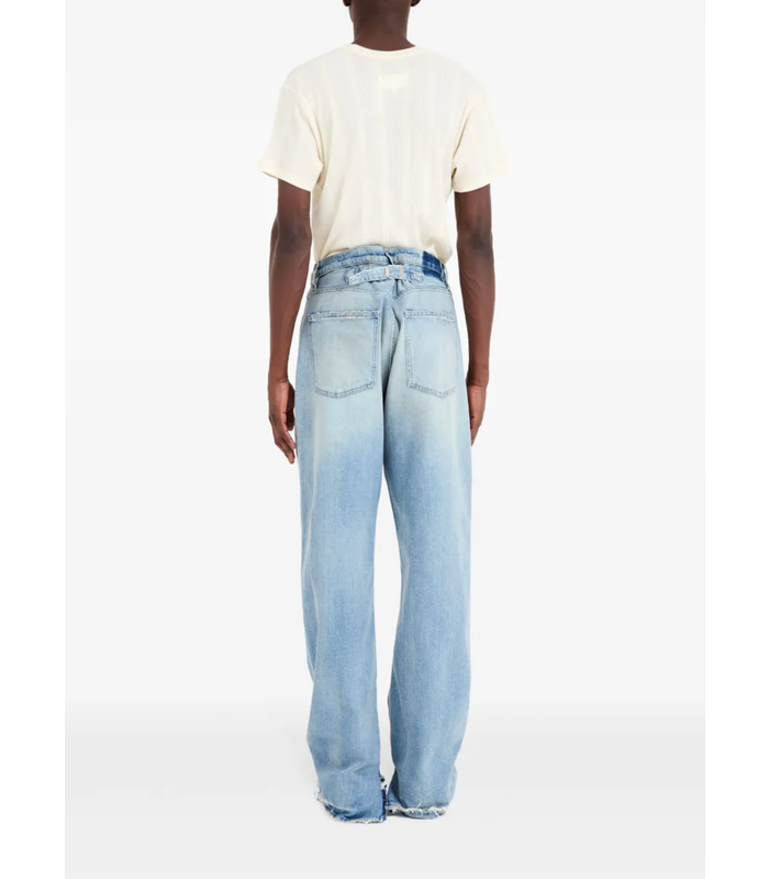 5 POCKET TROUSERS LIGHT BLUE