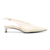 JIL SANDER SLING BACK CHALK