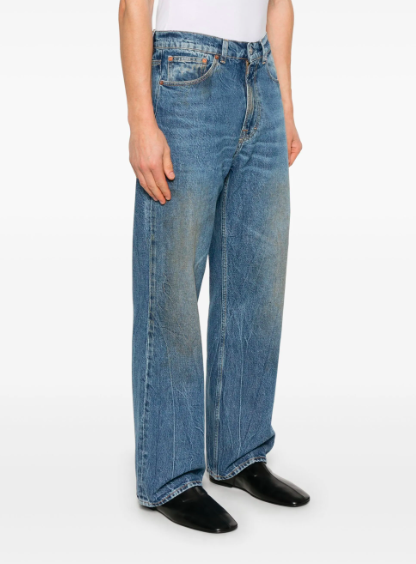 OUR LEGACY THIRD CUT DENIM PANTS DEADLINE WASH - MEGUSTA OUR LEGACY THIRD CUT DENIM PANTS DEADLINE WASH - MEGUSTA