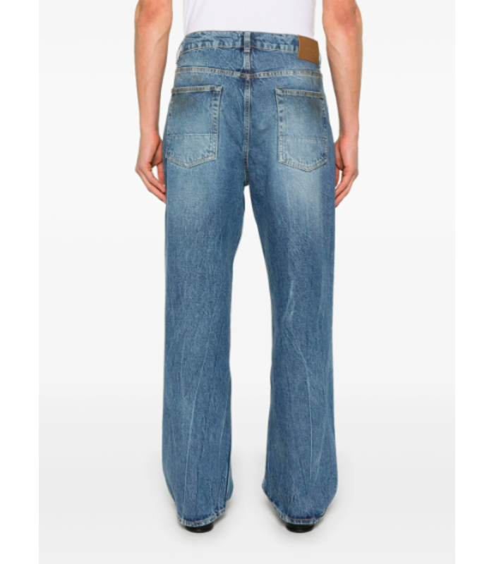 OUR LEGACY THIRD CUT DENIM PANTS DEADLINE WASH - MEGUSTA OUR LEGACY THIRD CUT DENIM PANTS DEADLINE WASH - MEGUSTA