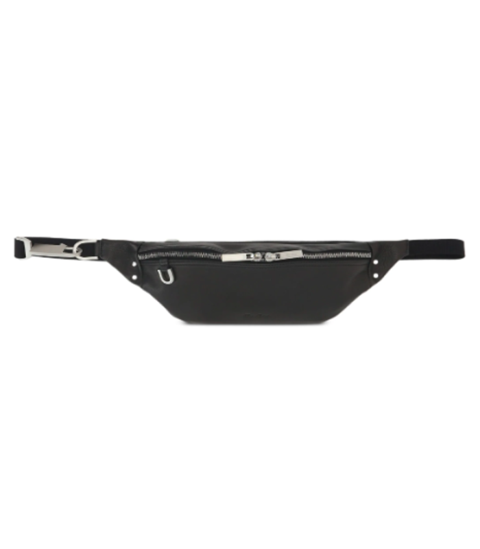 MARSUPIO IN PELLE GEO BUMBAG BLACK