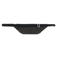 MARSUPIO IN PELLE GEO BUMBAG BLACK