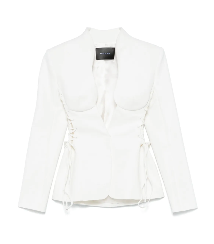 LACED JACKET SNOW