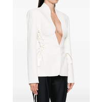 LACED JACKET SNOW