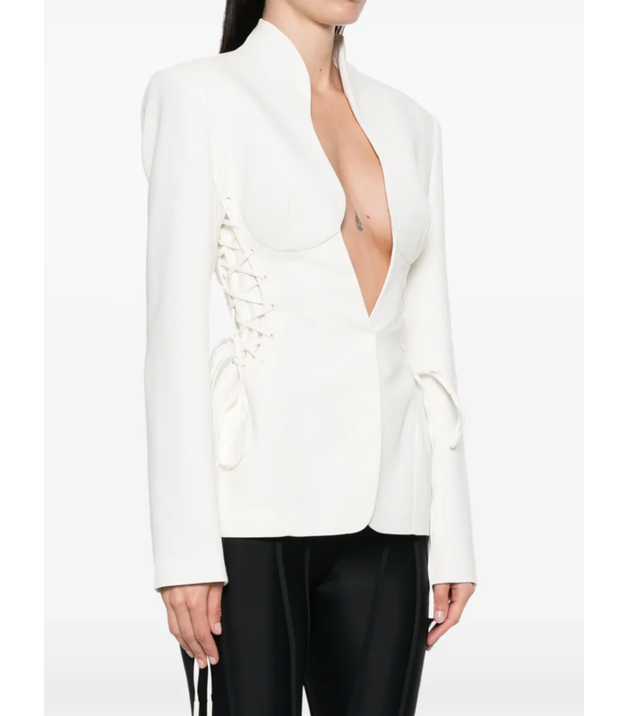 LACED JACKET SNOW