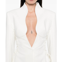 LACED JACKET SNOW