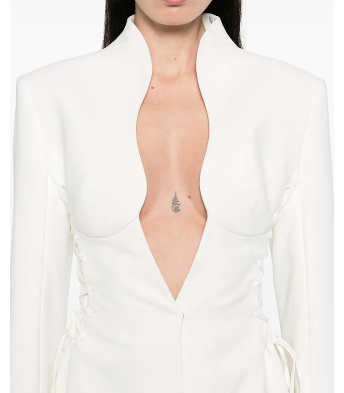 LACED JACKET SNOW