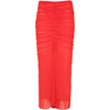 MUGLER SKIRT COQUELICOT