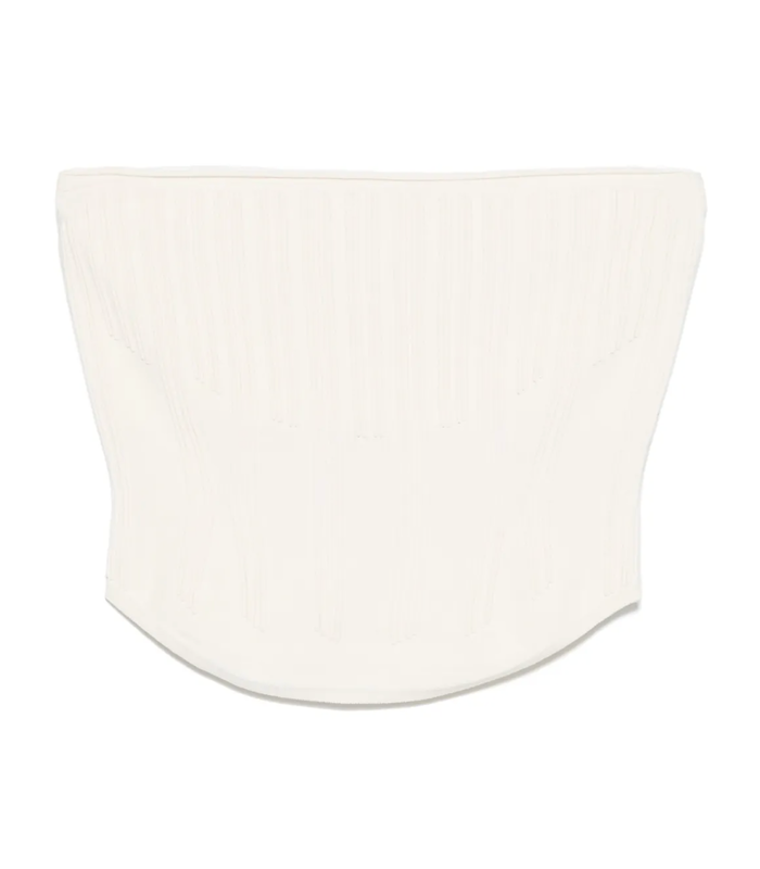 CORSET OFF WHITE