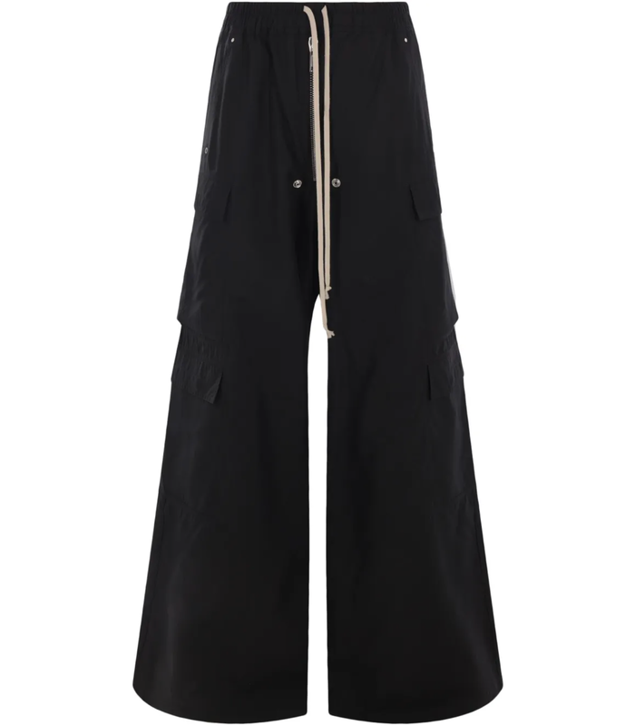 PANTALONI DOUBLE CARGO JUMBO BELAS BLACK