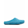 MARNI FUSSBETT SABOT BLUE