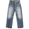 MARTINE ROSE CASUAL JEAN BLUE ACID