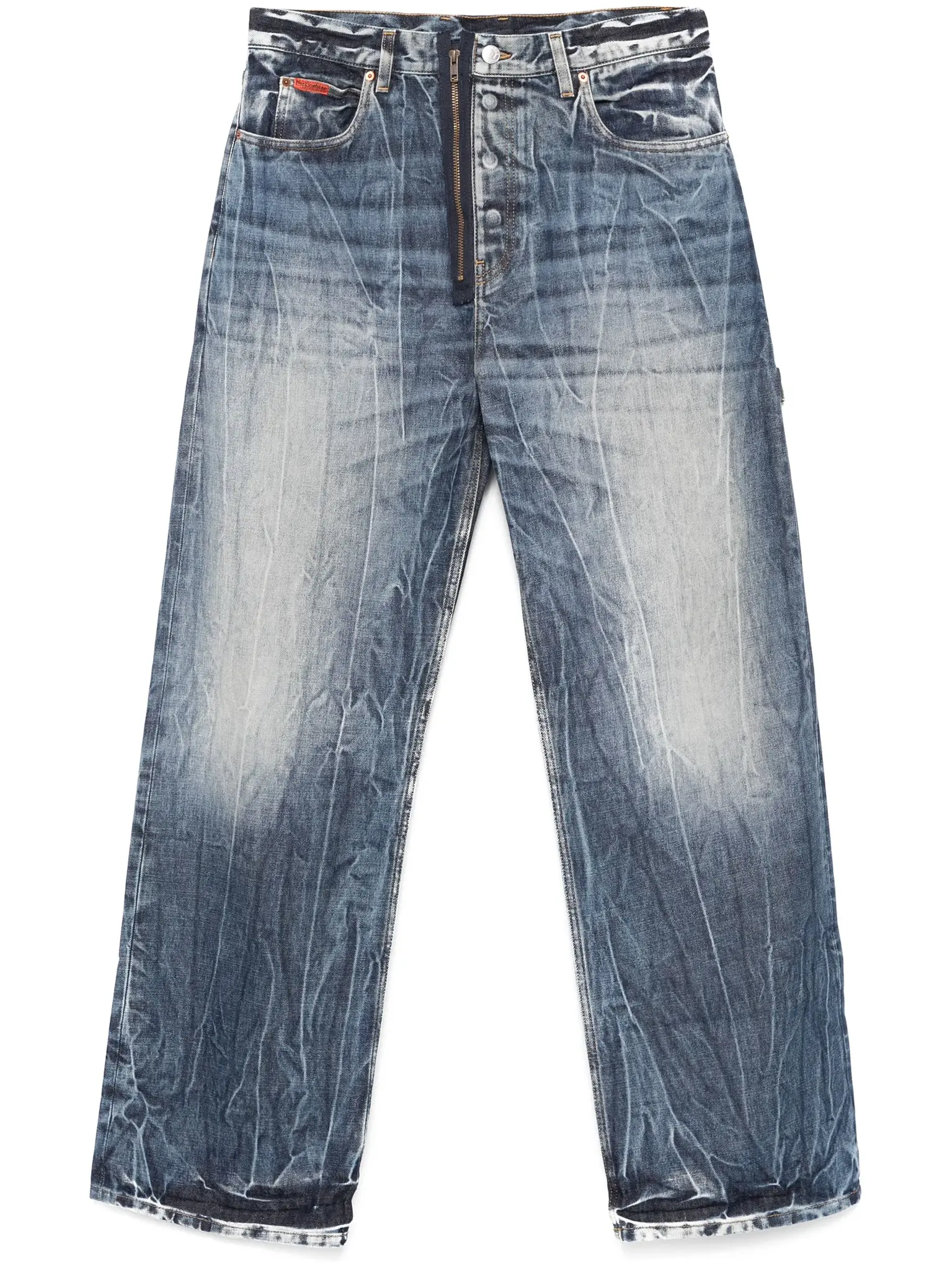 MARTINE ROSE CASUAL JEAN BLUE ACID - MEGUSTA