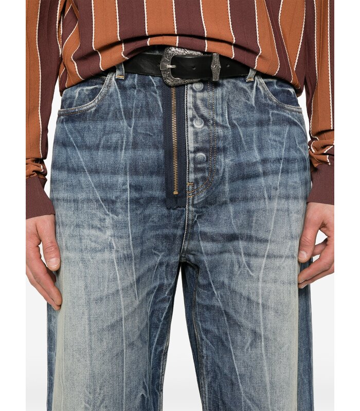 CASUAL JEAN BLUE ACID