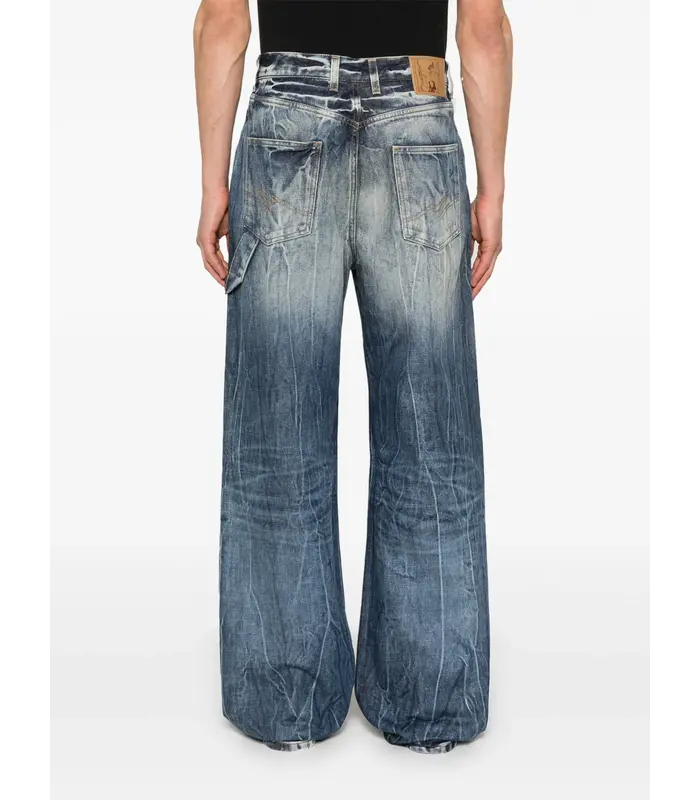 CASUAL JEAN BLUE ACID