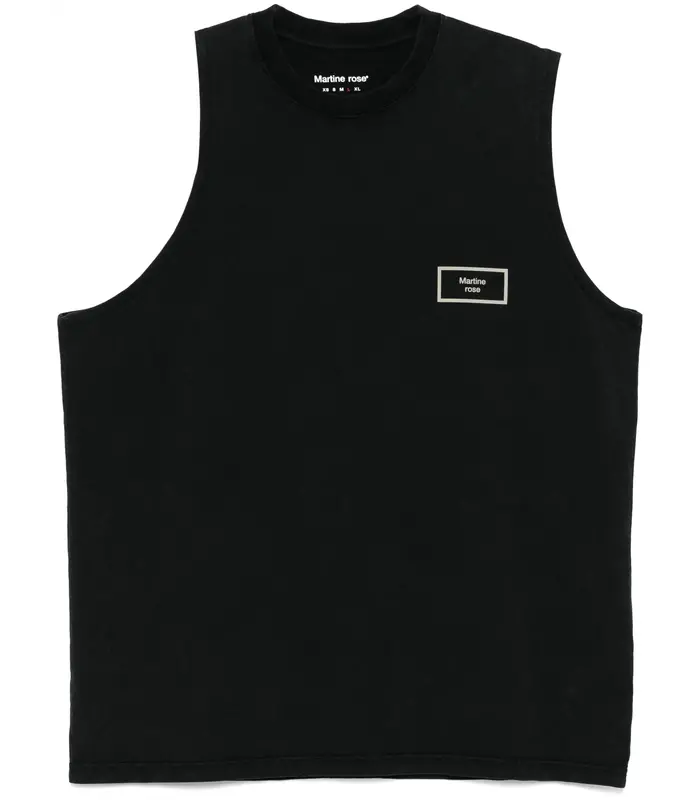 LOGO VEST BLACK