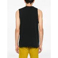 LOGO VEST BLACK