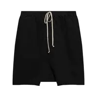 PANTALONI DRAWSTRING PODS BLACK