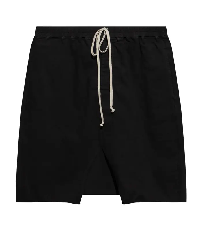 PANTALONI DRAWSTRING PODS BLACK