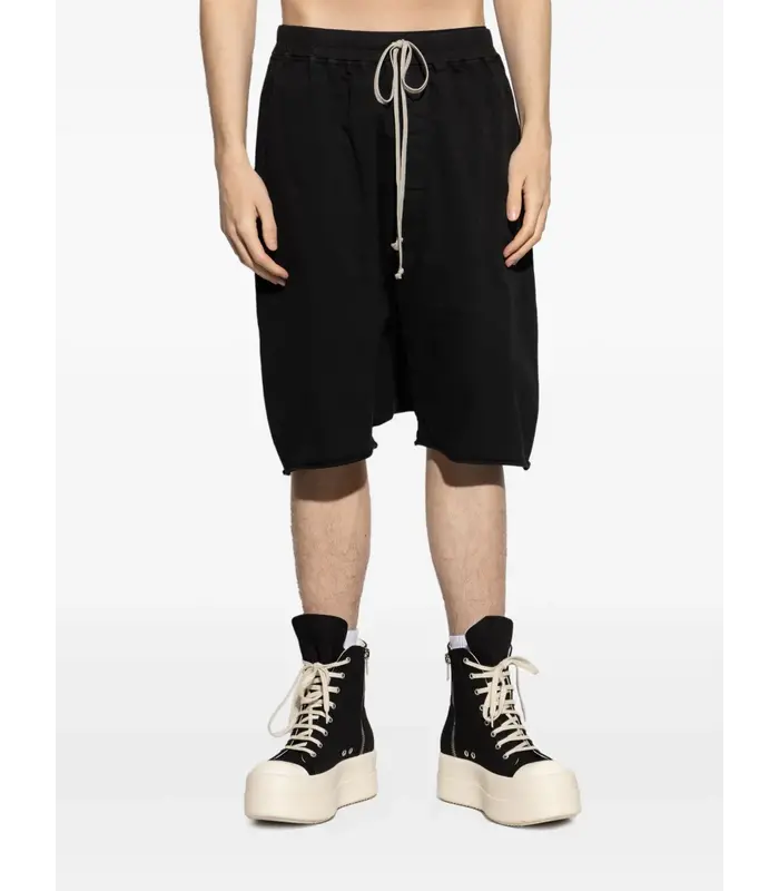 PANTALONI DRAWSTRING PODS BLACK