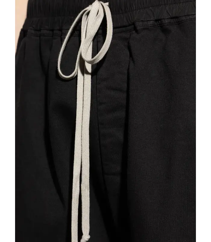 PANTALONI DRAWSTRING PODS BLACK