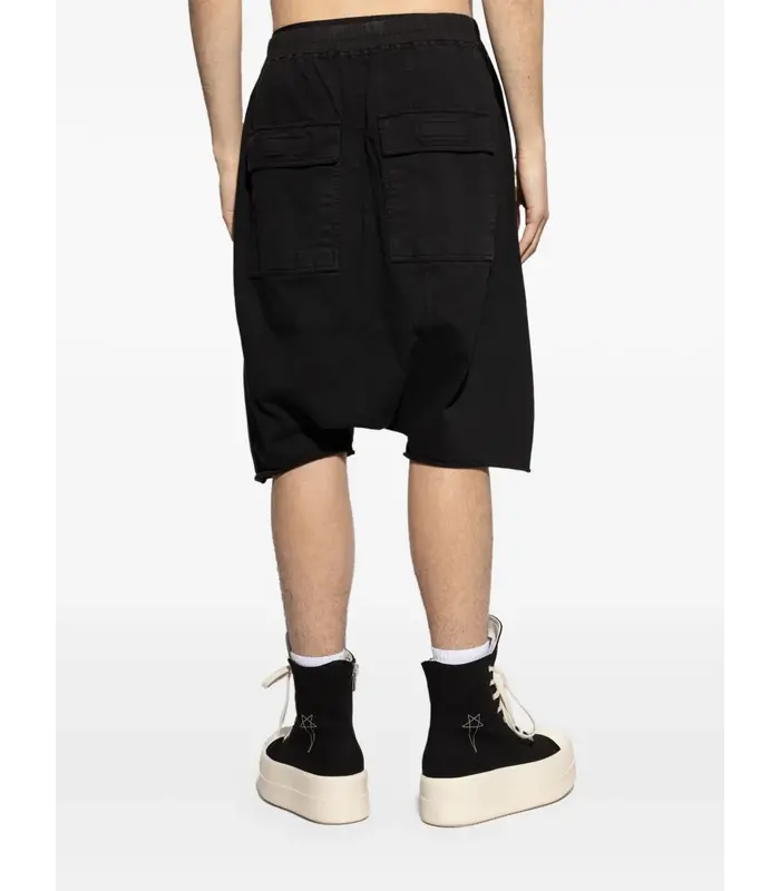 PANTALONI DRAWSTRING PODS BLACK