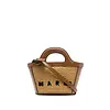 MARNI TROPICALIA MICRO BROWN
