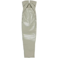DENIM PRONG GOWN CELADON