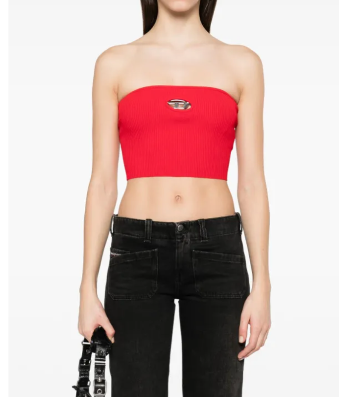 M CLARKSVILLEX TOP RED